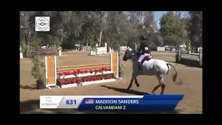 1  Maclay Medal  Temecula Horse Show 2021 [upl. by Naitsirk]