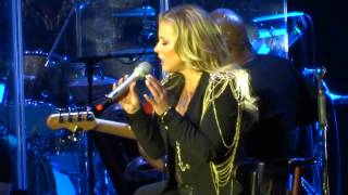 Anastacia  Heavy on My Heart live in Sofia 16042015 [upl. by Hugon295]