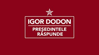 LIVE “Președintele Igor Dodon Răspunde” din 29 ianuarie 2021 [upl. by Mayer]