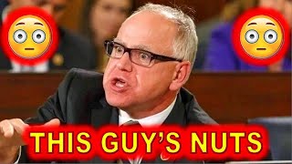 Tim Walz is Not a SMART Man And Proved it on CNN in the ODDEST Way [upl. by Ajssatsan]