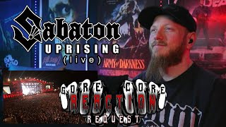 Reaction  Sabaton  Uprising  Request [upl. by Niknar]