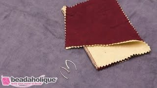 How to Use the Jewellers Rouge Polishing Cloth [upl. by Cohette]