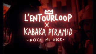 LENTOURLOOP  Rock Mi Nice ft Kabaka Pyramid Official Video [upl. by Ameehsat]