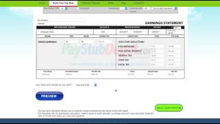How do I make a paystub [upl. by Michaelina]