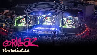 Gorillaz Live in Flow Festival Finland  12 August 2022 Full Show [upl. by Korey669]