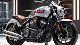 Unleashing the Beast The 2024 Indian Scout Sixty” [upl. by Elolcin]