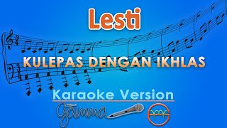 Lesti  Kulepas Dengan Ikhlas Karaoke  GMusic [upl. by Lebam185]