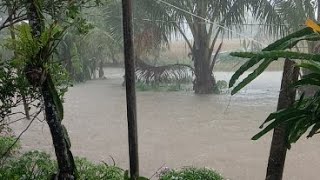 BICOLANONG MASBATEÑO TV update of typhoon kristine ulan mas lumakas [upl. by Yrrak991]