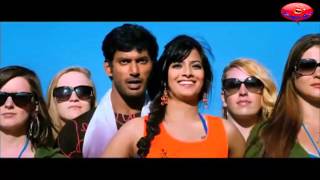 Sadha  Madha Gaja Raja Telugu Movie  Songs With Video  Vishal Telugu Movies 2016  Chatter Box [upl. by Nahsrad]