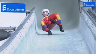 CRASH COMPILATION  2021 Luge World Championships  Königssee [upl. by Peery]