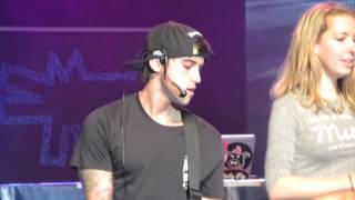 The Janoskians  This Fkin Song Antwerp Belgium HD [upl. by Dlopoel229]