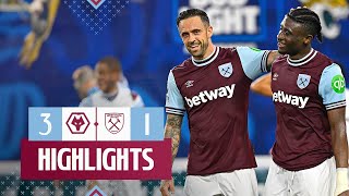 Wolves 31 West Ham  PreSeason Highlights [upl. by Nellda]