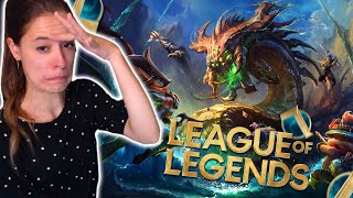 PREMIÈRE FOIS SUR LOL JE CONNAIS RIEN AU JEU ALED  League of Legends [upl. by Lemmie]