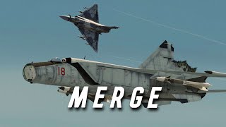 DCS  When MiG25 Foxbat Merged With Mirage2000C  Operation Grayflag [upl. by Ticknor]