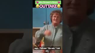 Mrs Browns Boys 2 Nuns Crossing The Border funnyvideos youtubeshorts funny shorts [upl. by Sokairyk]