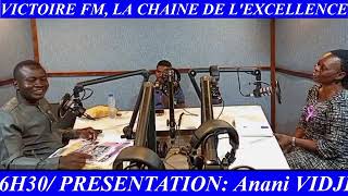 REVUE DE PRESSE SUR RADIO VICTOIRE FM DU 02102024 Ernestine AKOGO amp Anani VIDJRAKU [upl. by Etnohs]