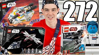 LARGEST LEGO Clone Army LEGO Star Wars PLO KOON vs ARC170 Set 2024 Battle Packs  ASK MandR 272 [upl. by Tice]