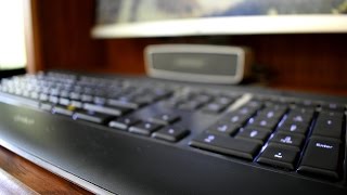 The Logitech K800 The Best Everyday Keyboard [upl. by Mari]