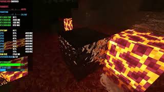 RTX 3090 Minecraft Stratum 2048x EXTREME settings  PTGI 12  Realistic Graphics  Ray Tracing [upl. by Larina89]