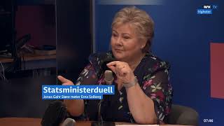 Politisk kvarter 13082024 Erna Solberg [upl. by Eiramanitsirhc]