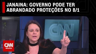 Janaina Governo pode ter entendido que quebraquebra lhe seria benéfico  CNN ARENA [upl. by Kyl]