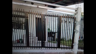 Magkano maglagay ng folding fence at windows grills sa Philippines [upl. by Halverson492]