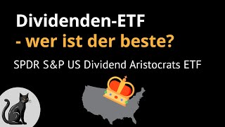 SPDR SampP US Dividend Aristocrats Index  quotwette niemals gegen die USAquot [upl. by Ebba]