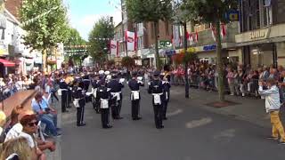 Einmaliges Konzert zur Königsparade in Grevenbroich [upl. by Jat276]