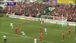 HIGHLIGHTS YEOVIL TOWN V NOTTINGHAM FOREST [upl. by Beatrice]