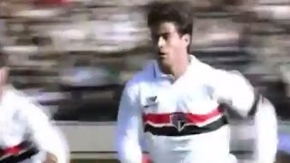 São Paulo 2 X 1 Barcelona Raí Gol de falta  Mundial de Clubes 1992 Osmar Santos [upl. by Karrie486]