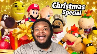 SML Movie The Christmas Special REACTION [upl. by Nnahgiel707]