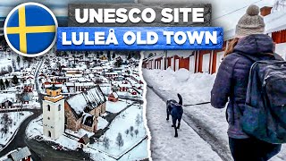 Travel Through Time Luleås UNESCO Old Town Exploration [upl. by Ingaberg976]