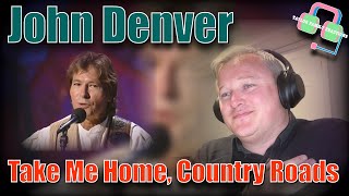 First Time Watching JOHN DENVER “Take Me Home Country Roads”  Taylor Family Reactions [upl. by Odrarebe]