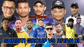 Shristi group vs Riyan xi  high voltage match  final match  Lotasil field [upl. by Ytsur]