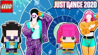 HOW TO BUILD  LEGO SKIBIDI  BRICKHEADZ FROM JUST DANCE 2020 [upl. by Adnawot]