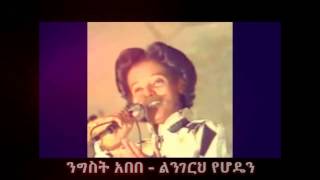 Nigist Abebe  ልንገርህ የሆዴን  Lingerh Yehoden [upl. by Unhsiv711]