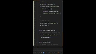 How to gracefully handle exceptions in PHP Master Exception Handling in php The Trick You Didnt [upl. by Tiphane]