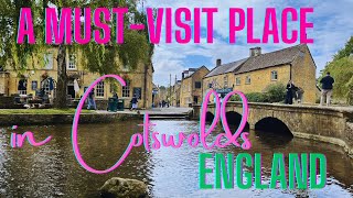 A MustVisit Place in Cotswolds England Nơi Phải Đến Ở Cotswolds [upl. by Nirra]