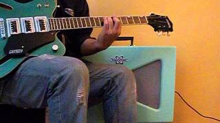 Fender Vaporizer Tube Amp Gretsch 5622 Center Block Georgia Green [upl. by Anthiathia126]