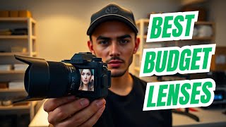 Best Budget Portrait Lenses for Stunning Shots in 2024 [upl. by Eninnaej31]