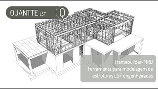 Conheça a ferramenta Framebuilder MRD para modelar estruturas de LSF engenheirada [upl. by Donovan]