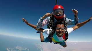 Skydive Amit Pal sir Winzera life diamond leader Dubai [upl. by Aseeram]