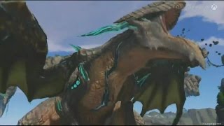 Scalebound  First Gameplay Walkthorugh  Gamescom 2015  Xbox One  HD [upl. by Jobey]