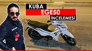 Kuba Ege 50 İncelemesi [upl. by Aer779]