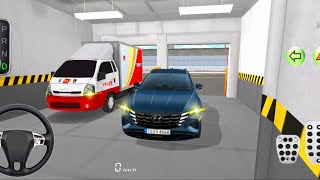 New Hyundai Vehicle For Parking With Van 3rd Driving Class Android Game Play ll gameplay cargame [upl. by Mukund]