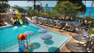 Отели КипраAmathus Beach Hotel Limassol 5ЛимасолОбзор [upl. by Huckaby]