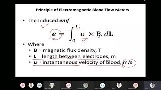 Biomedical Instrumentation  Non invasive Diagnostic Instruments chp5 [upl. by Naujid844]