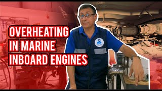 Overheating in Marine Inboard Engines [upl. by Ayiotal]