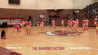 THE DIAMOND FACTORY  Field Show  Detroit MI  Majorette Dance Competition [upl. by Suzetta]