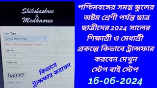 Sikshashreemedhashree Scholarship 2024 Form Fill Up Online renewalSikshashree ScholarshipApply2024 [upl. by Enaxor]